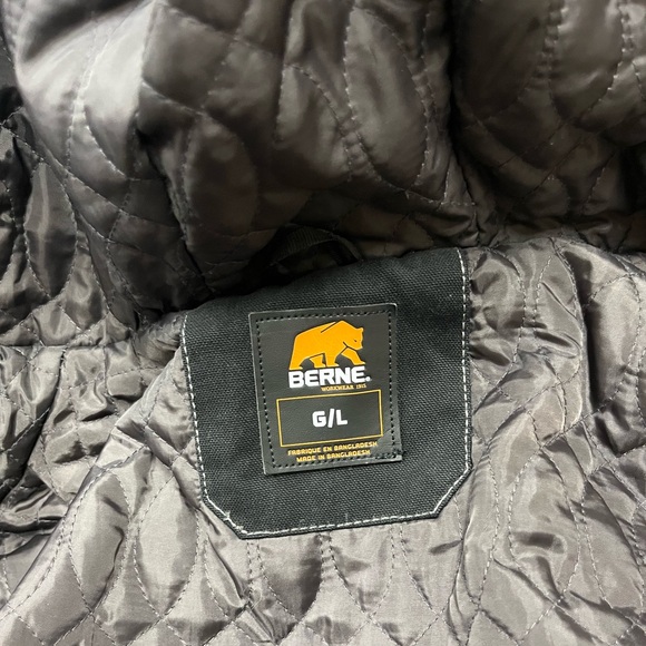 Women's Black Utility Jacket - Picture 7 of 8